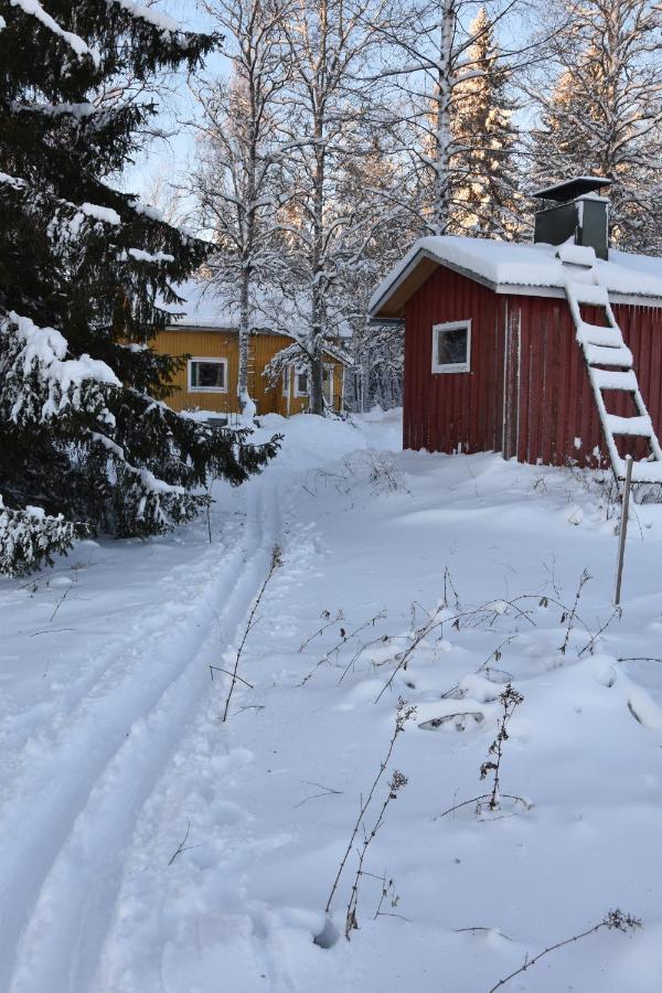 Old Wooden House 20 Min From Koli Villa Tuopanjoki Exterior photo